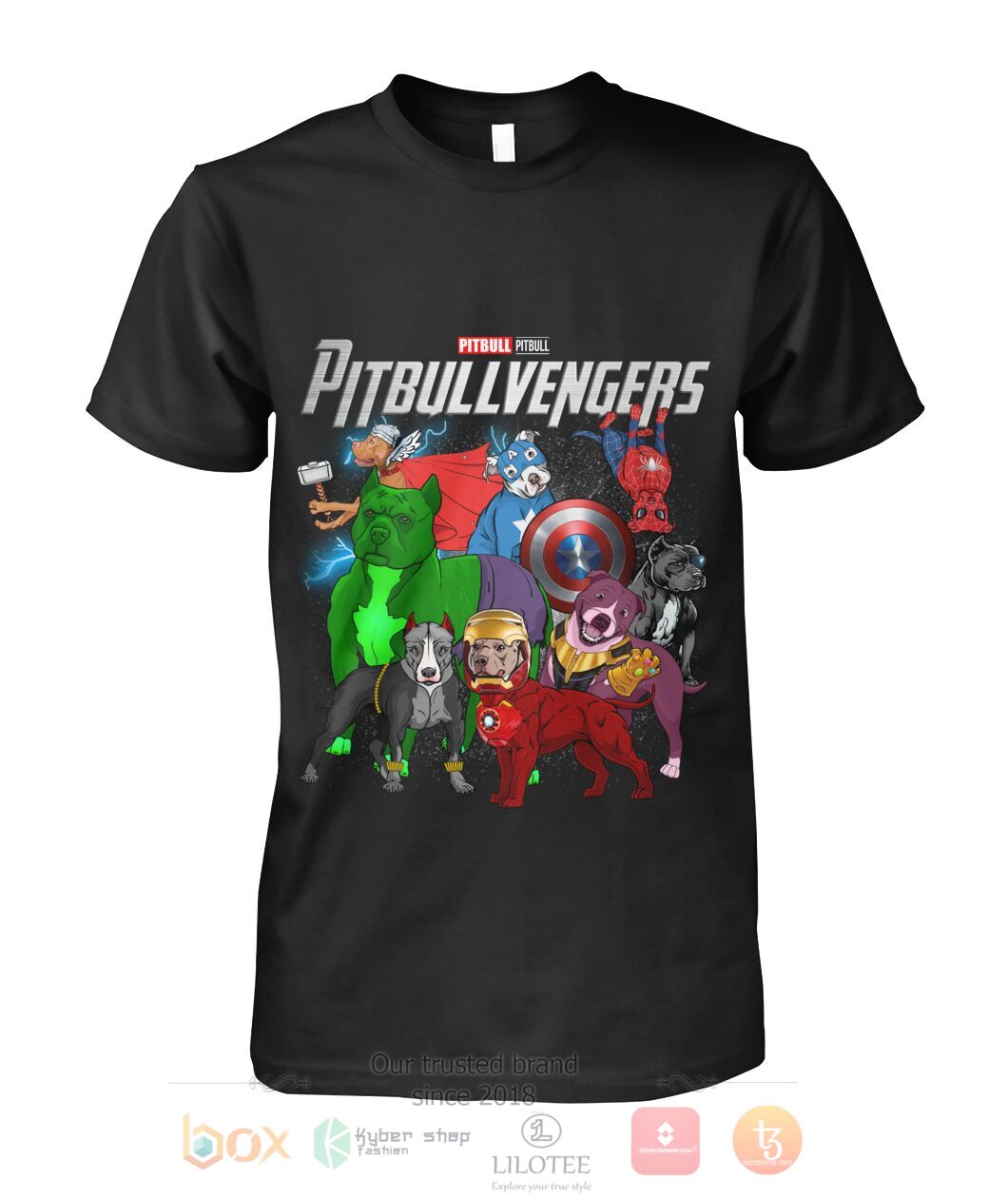 BEST Pitbullvengers 3D Shirt, Hoodie 3 Pitbullvengers 3D Hoodie Shirt 1 2