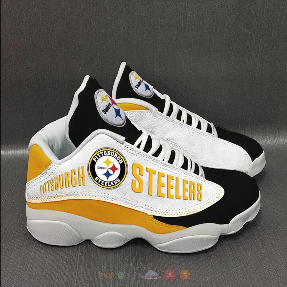 Pittsburgh Steelers NFL Air Jordan 13 shoes