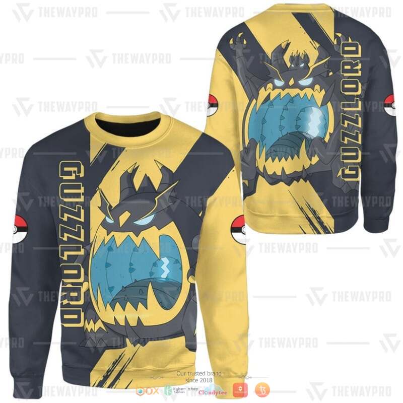 Pokemon Guzzlord Sweater