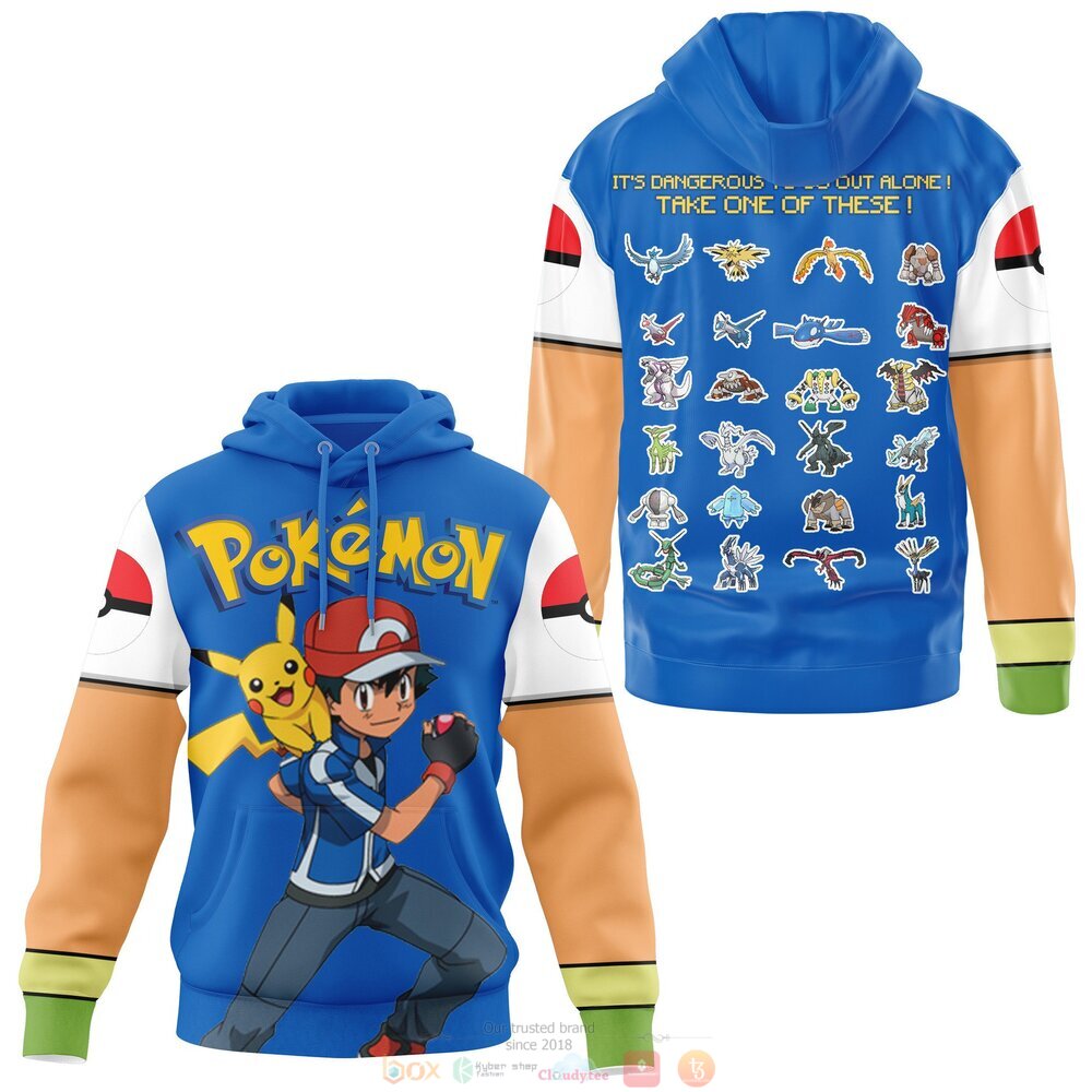 Pokemon Take one of these 3d shirt, hoodie 8 Pokemon Take one of these 3d shirt hoodie