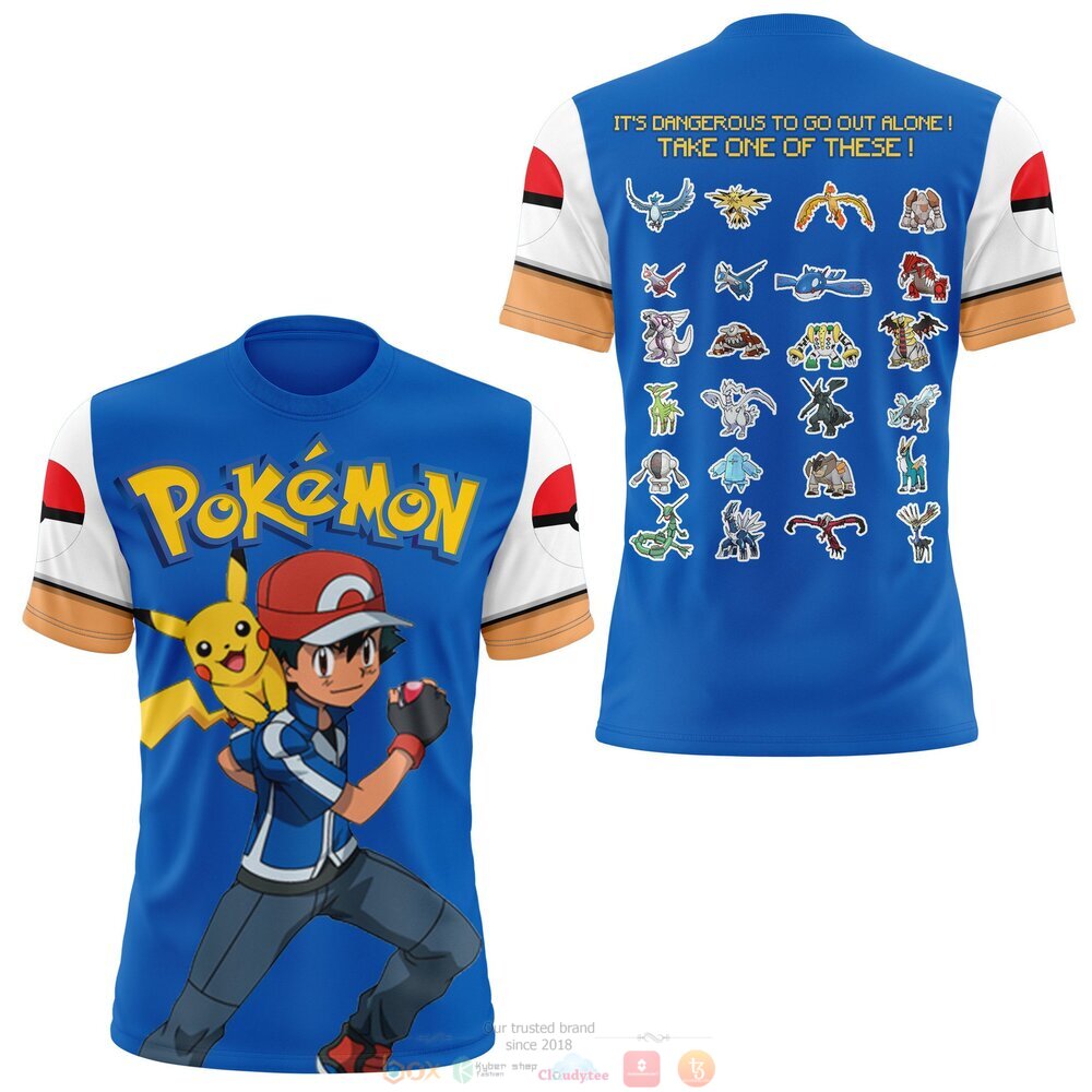 Pokemon Take one of these 3d shirt, hoodie 4 Pokemon Take one of these 3d shirt hoodie 1 2 3