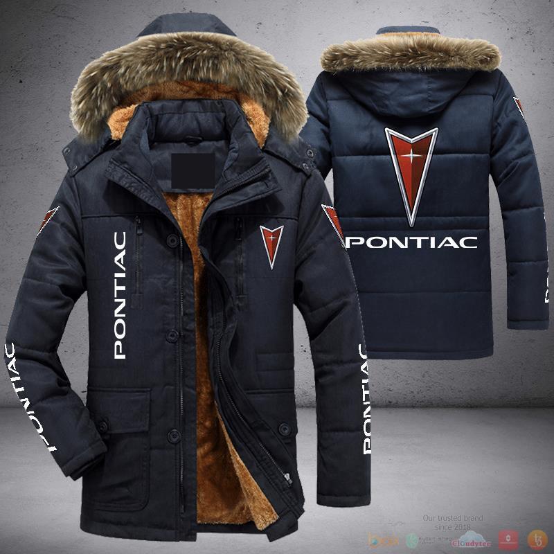 Pontiac Company Parka Jacket 4 Pontiac Parka Jacket 1 2 3