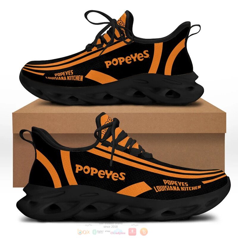 Popeyes Louisiana Kitchen Clunky Max Soul Shoes 4 Popeyes Louisiana Kitchen Clunky Max Soul Shoes