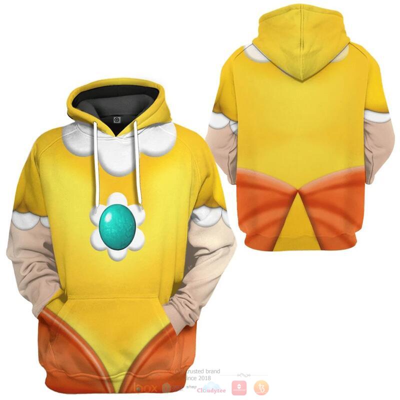 Princess Daisy 3D Shirt Hoodie
