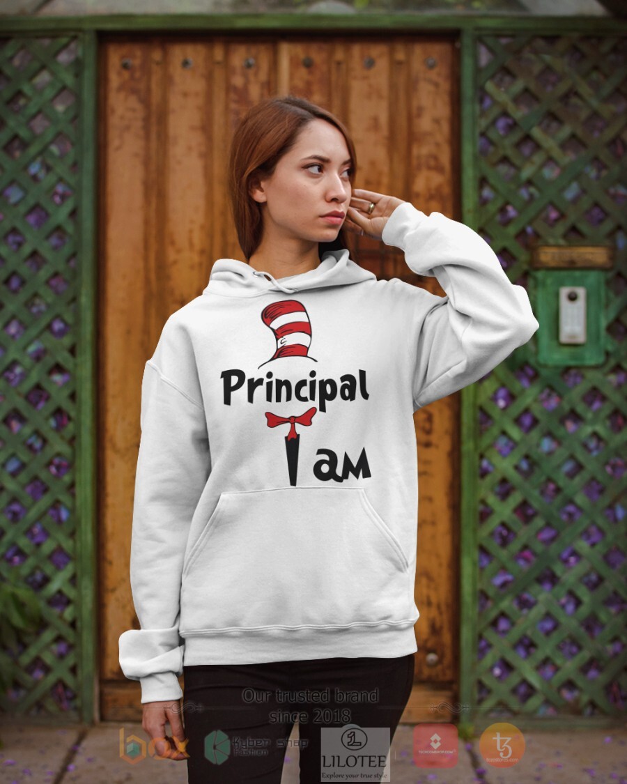 BEST Principal I Am Dr Seuss 3D Shirt, Hoodie 2 Principal I Am Dr Seuss 3D Hoodie Shirt 1