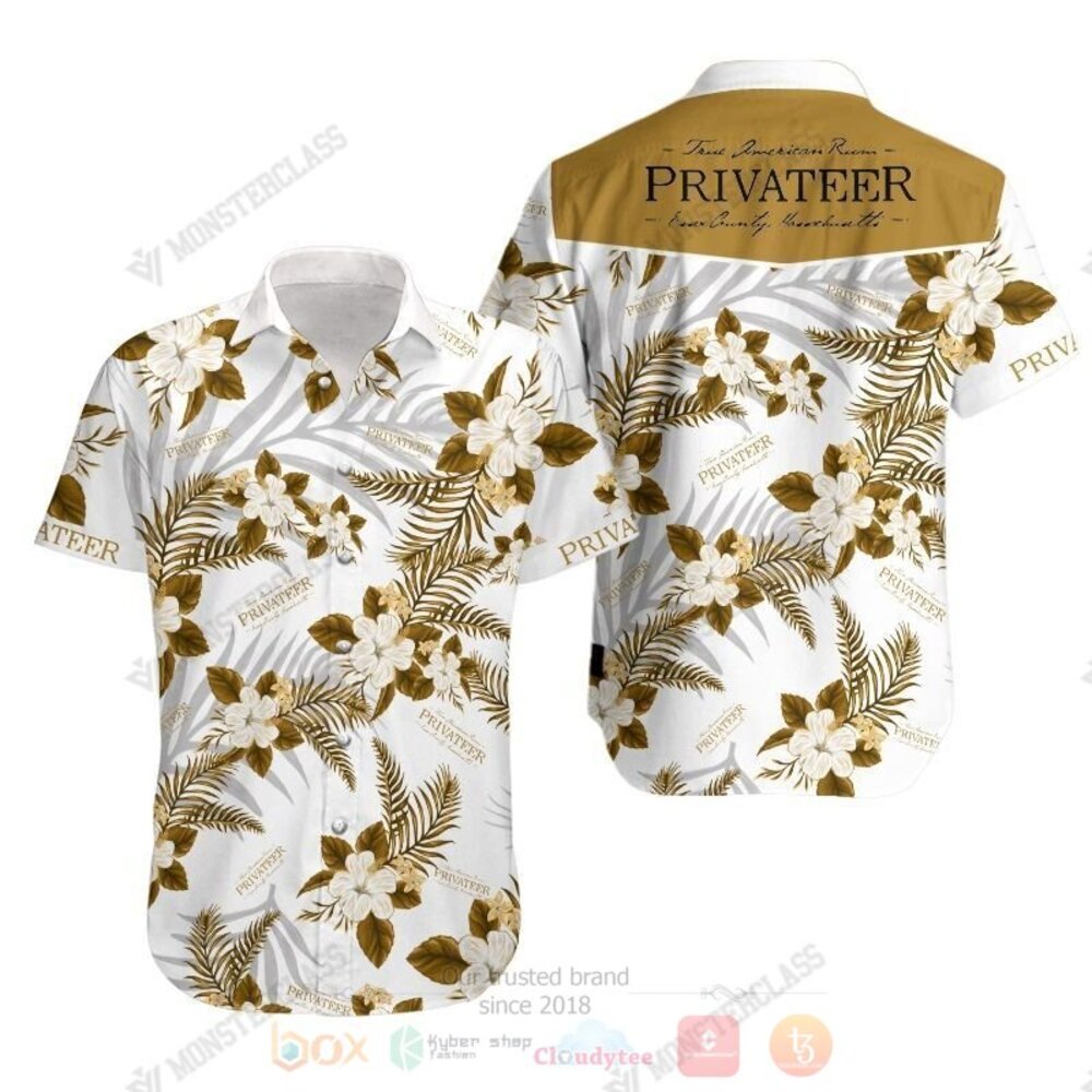 Privateer Hawaiian Shirt Short