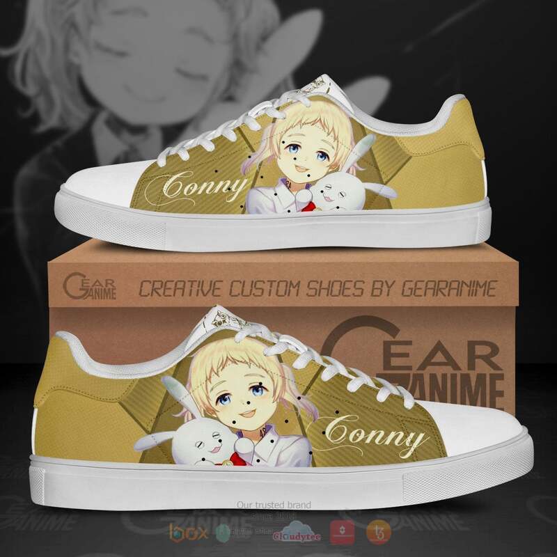 Promised Neverland Conny Skate Stan Smith Shoes
