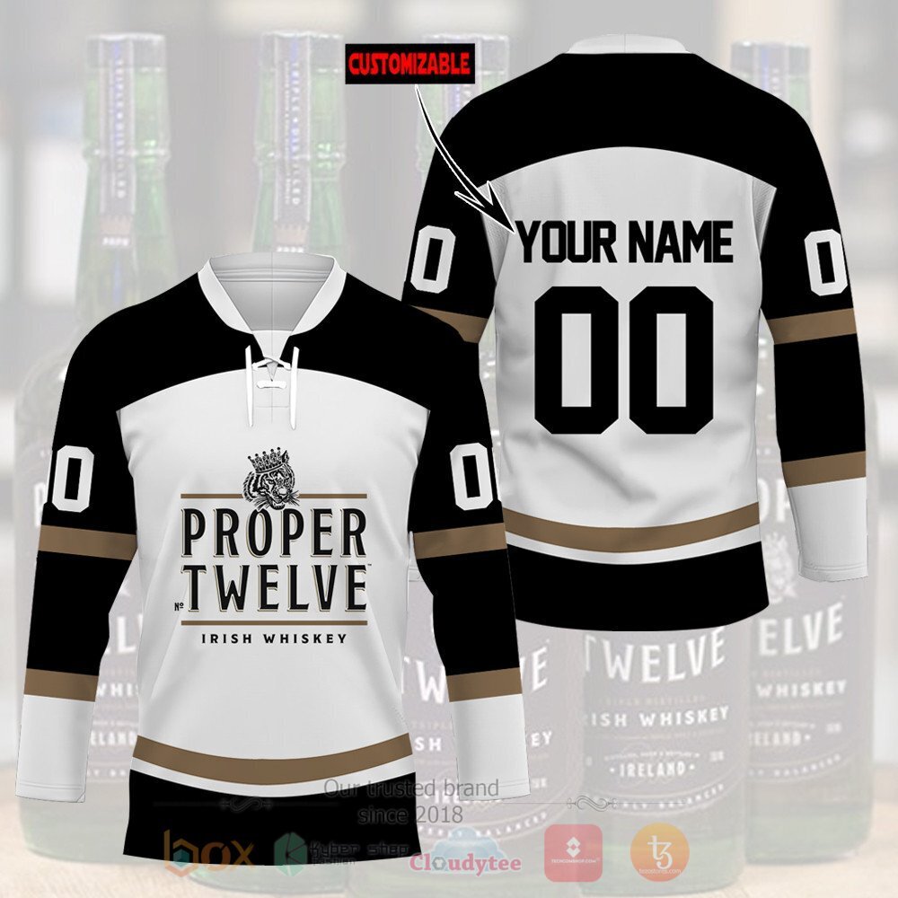 BEST Proper Twelve Personalized Jersey Hockey 1 Proper Twelve Personalized Hockey Jersey