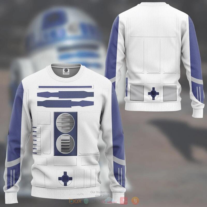 R2D2 Cosplay 3D Shirt, Hoodie 12 R2D2 Cosplay 3D Shirt Hoodie 1 2 3 4 5 6 7 8 9 10 11