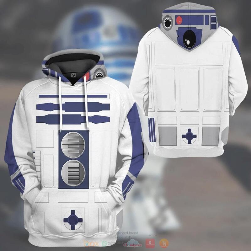 R2D2 Cosplay 3D Shirt, Hoodie 13 R2D2 Cosplay 3D Shirt Hoodie 1 2 3 4 5 6 7 8 9 10 11 12