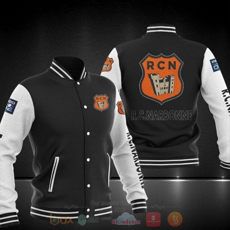 RC Narbonne Baseball Jacket