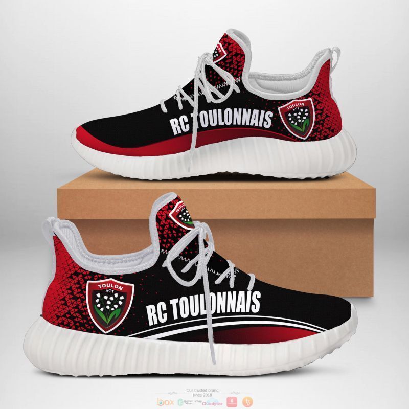 NEW RC Toulonnais Reze Sneaker Shoes 10 RC Toulonnais Reze Sneaker