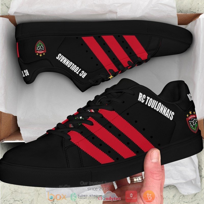 RC Toulonnais Stan Smith low top shoes
