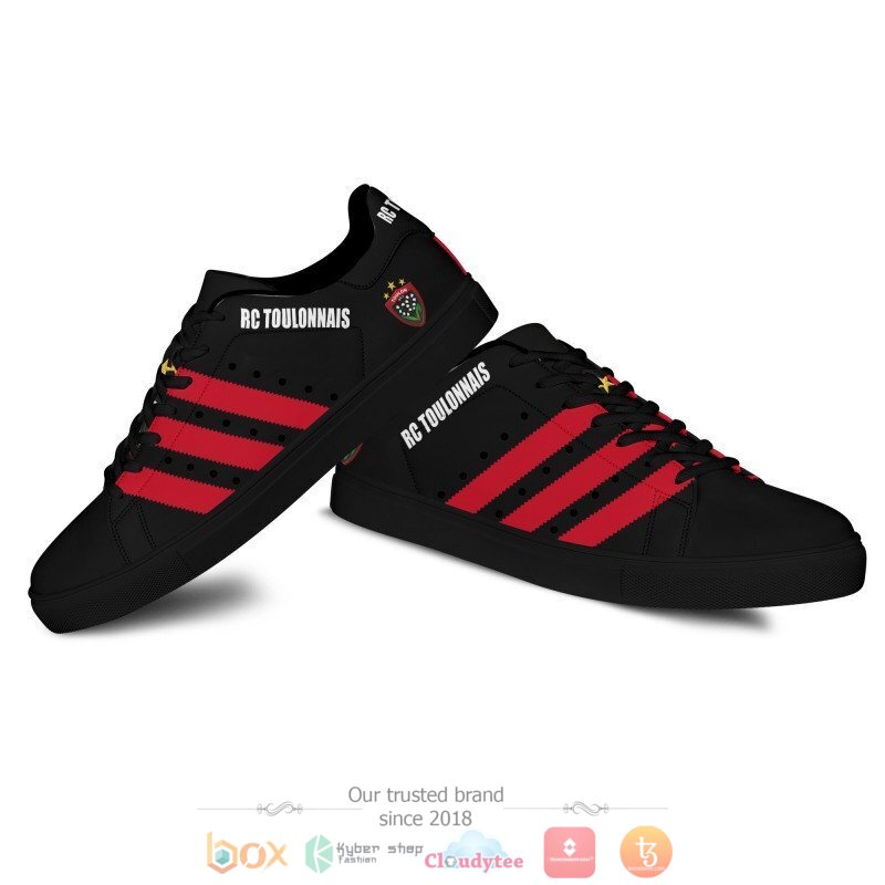 RC Toulonnais Stan Smith low top shoes 1 2 3 4 5 6 7