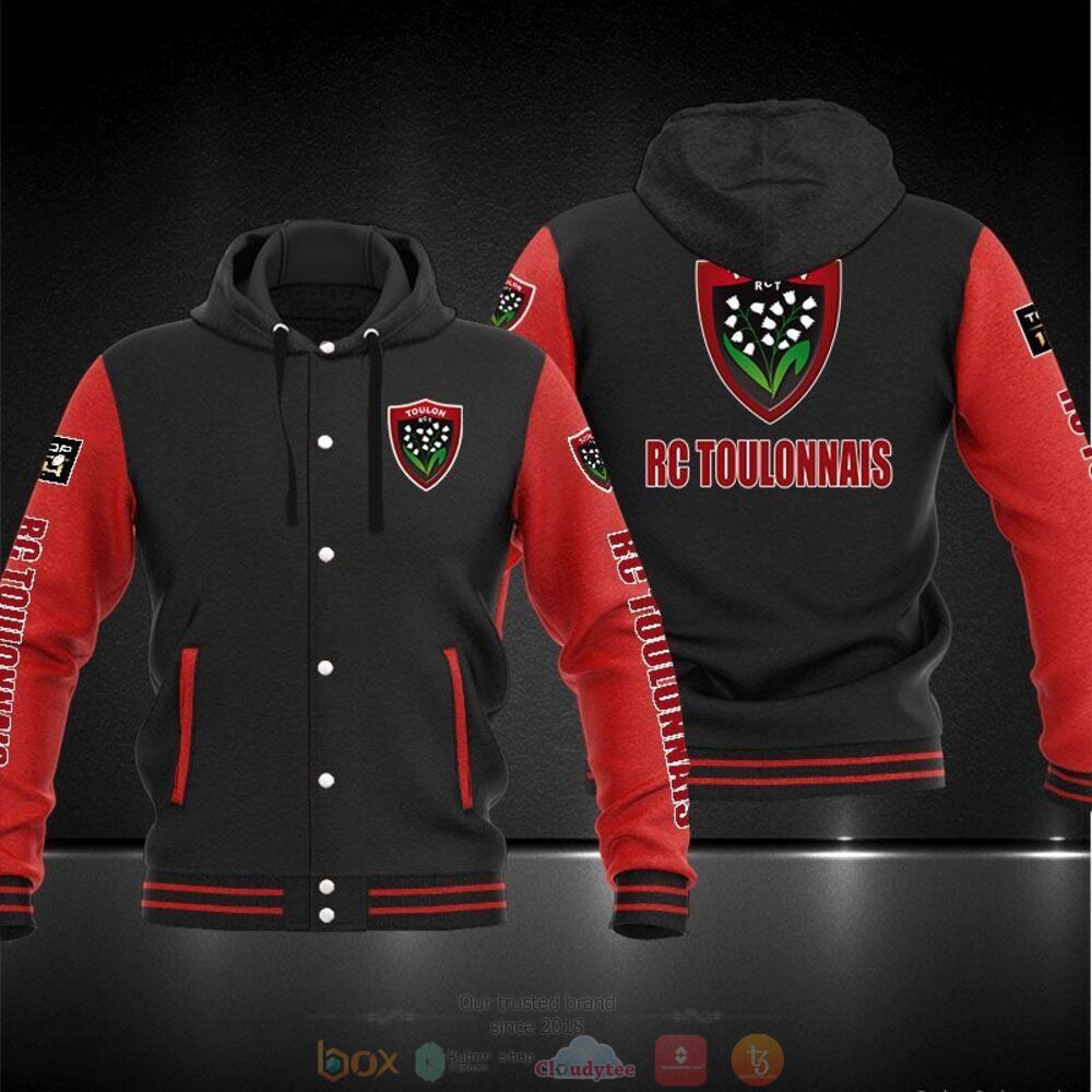 RC Toulonnais baseball jacket