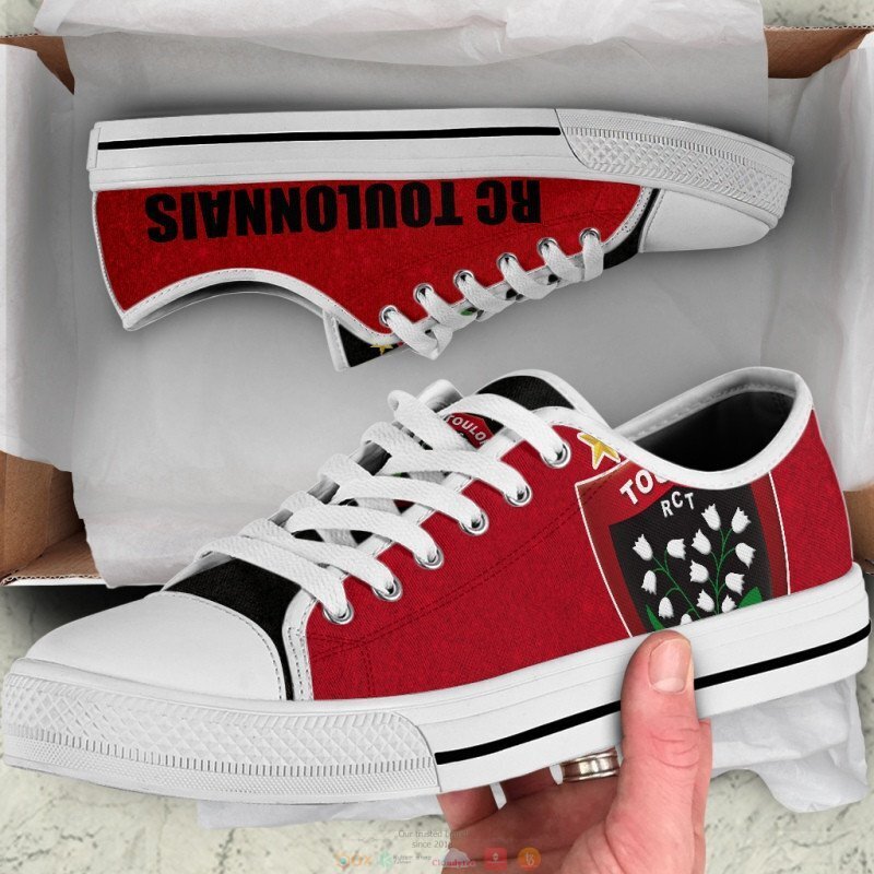 RC Toulonnais low top shoes