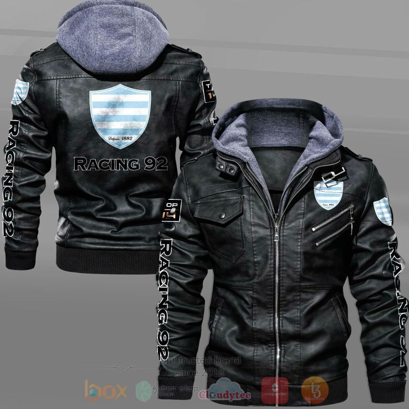 Racing 92 Leather Jacket