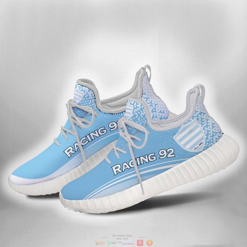 NEW Racing 92 Reze Sneaker Shoes 4 Racing 92 Reze Sneaker 1 2 3