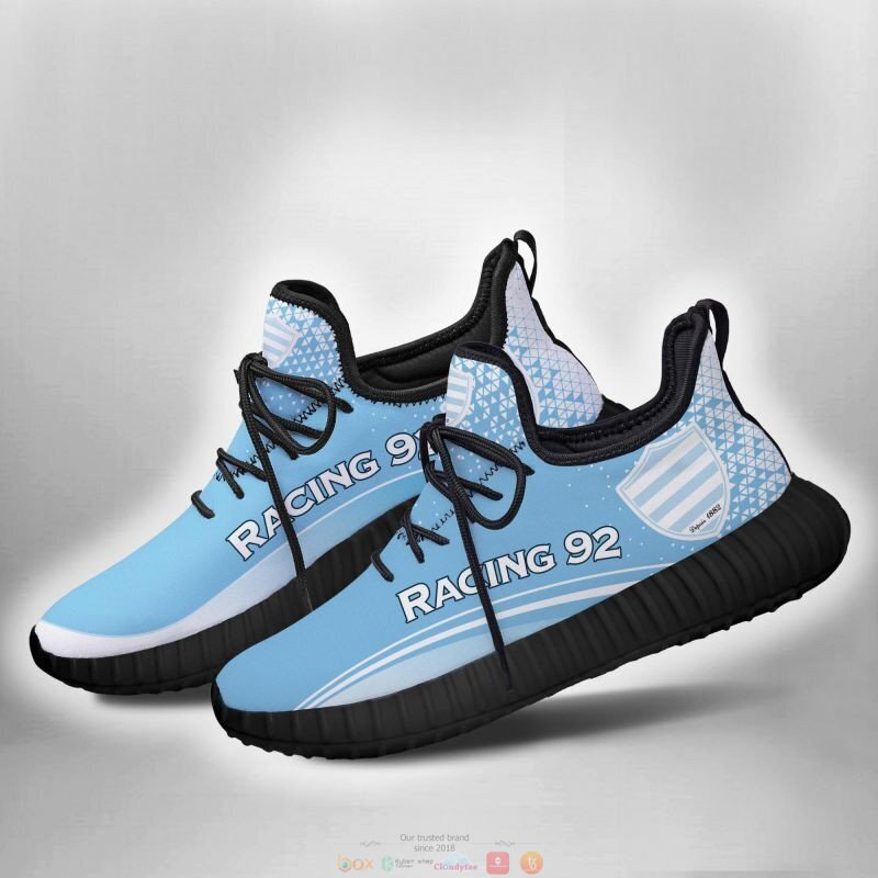 NEW Racing 92 Reze Sneaker Shoes 5 Racing 92 Reze Sneaker 1 2 3 4