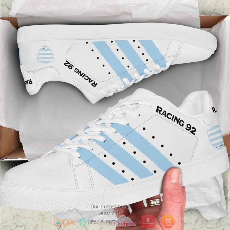 Racing 92 Stan Smith low top shoes