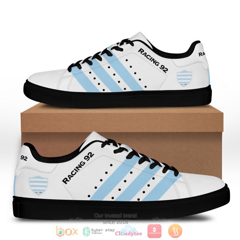 Racing 92 Stan Smith low top shoes 1 2 3 4 5 6