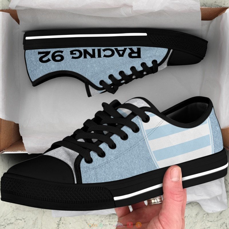 NEW Racing 92 low top sneaker shoes 5 Racing 92 low top shoes 1 2 3 4