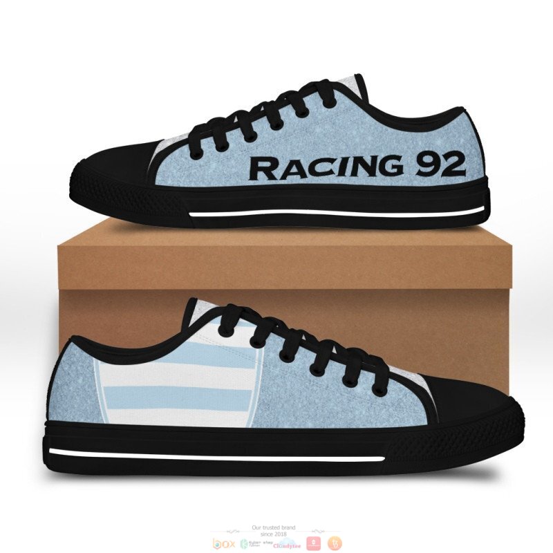 NEW Racing 92 low top sneaker shoes 6 Racing 92 low top shoes 1 2 3 4 5