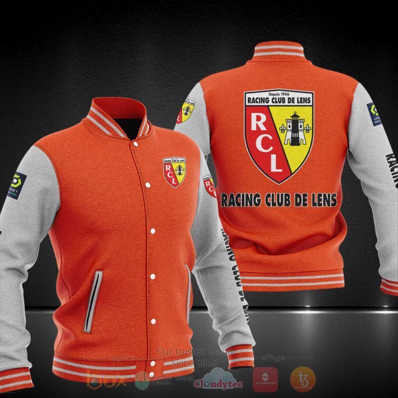 Racing Club de Lens Baseball Jacket