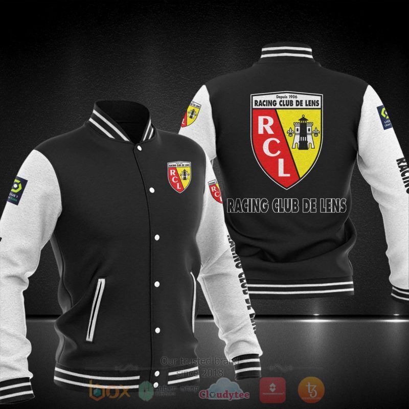 Racing Club de Lens Baseball Jacket 2 Racing Club de Lens Baseball Jacket 1