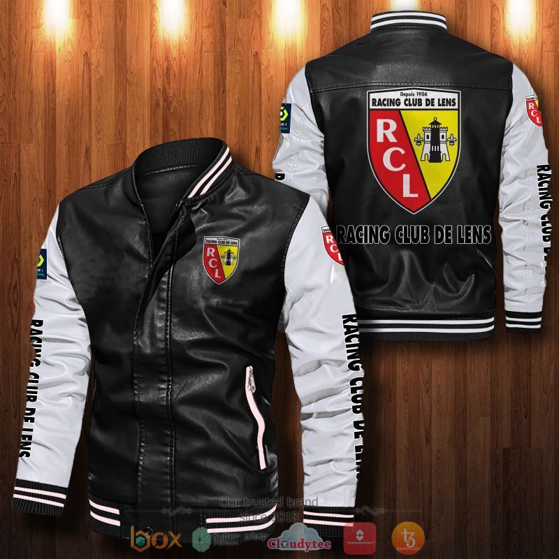 Racing Club de Lens Bomber leather jacket 1