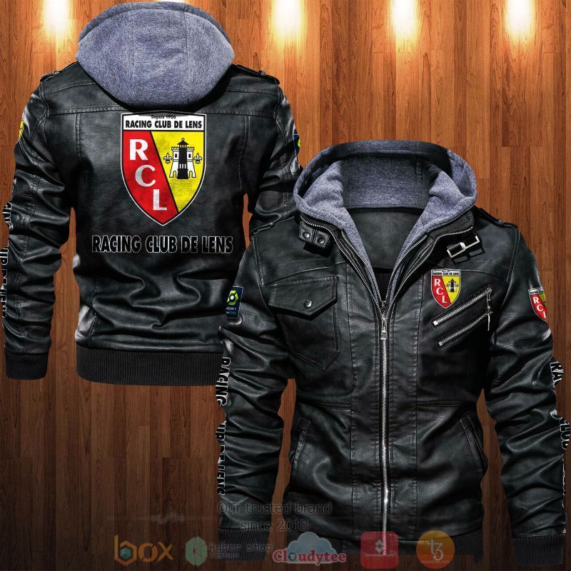 Racing Club de Lens Leather Jacket