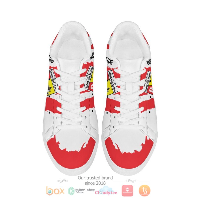 Racing Club de Lens White Stan Smith low top shoes 1 2 3 4