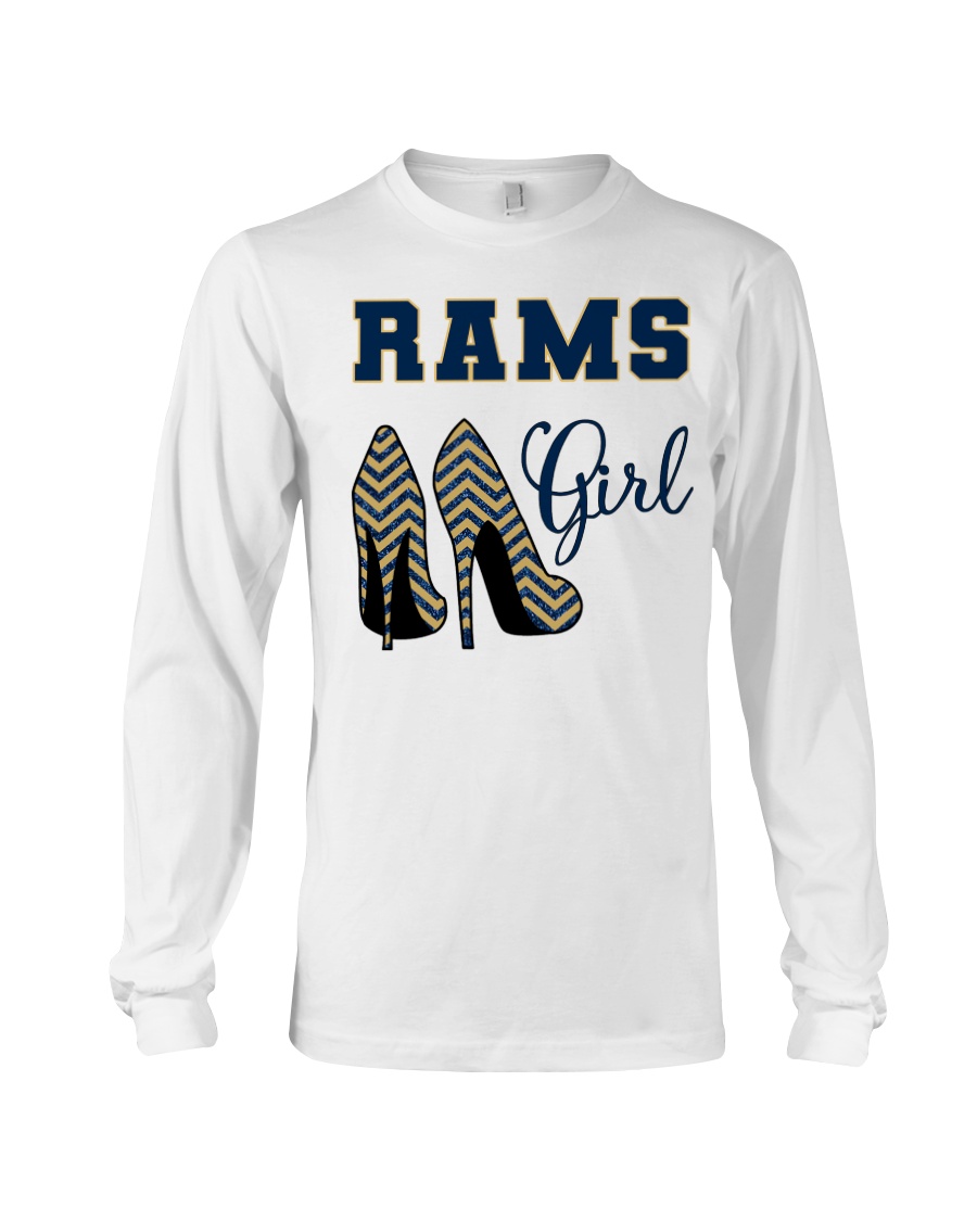 Los Angeles Rams girl high heel jersey shirt, hoodie 5 Rams girl high heel shirt hoodie 7