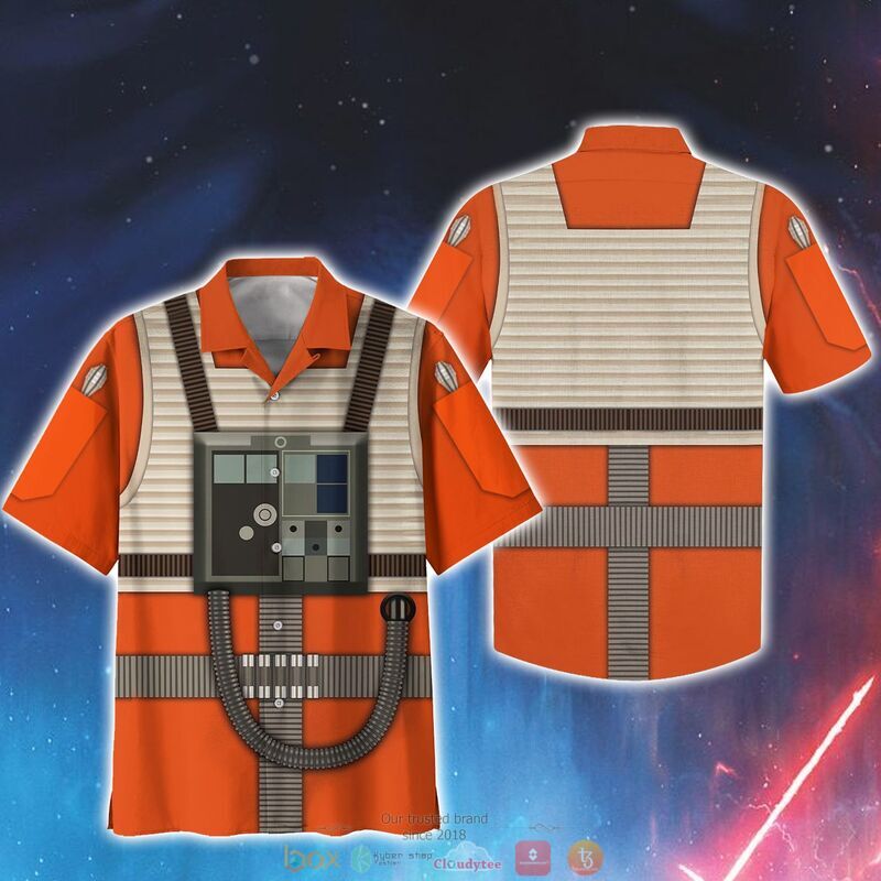 Rebel Pilot Star Wars Cosplay Hawaiian Shirt 7 Rebel Pilot Star Wars Cosplay Hawaiian Shirt