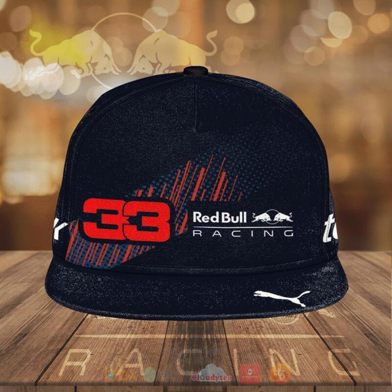 RedBull Racing Max Verstappen 33 cap