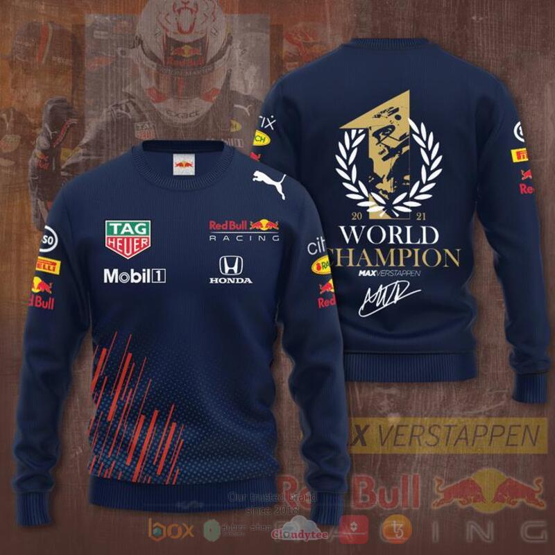 RedBull World champion Max Verstappen F1 3d shirt, hoodie 3 RedBull World champion Max Verstappen F1 3d shirt hoodie 1 2