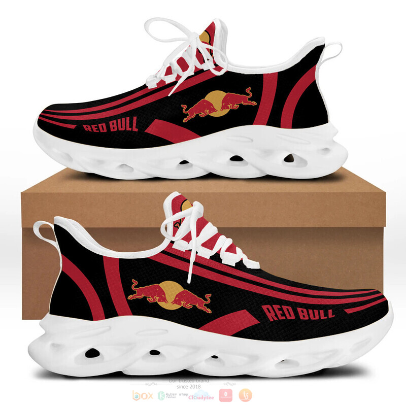 Red Bull Clunky Max Soul Shoes 2 Red Bull Clunky Max Soul Shoes 1