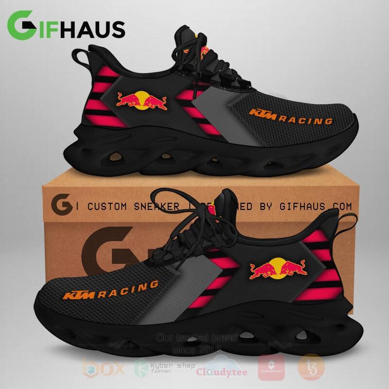 Red Bull KTM Racing Red Clunky Max Soul Shoes
