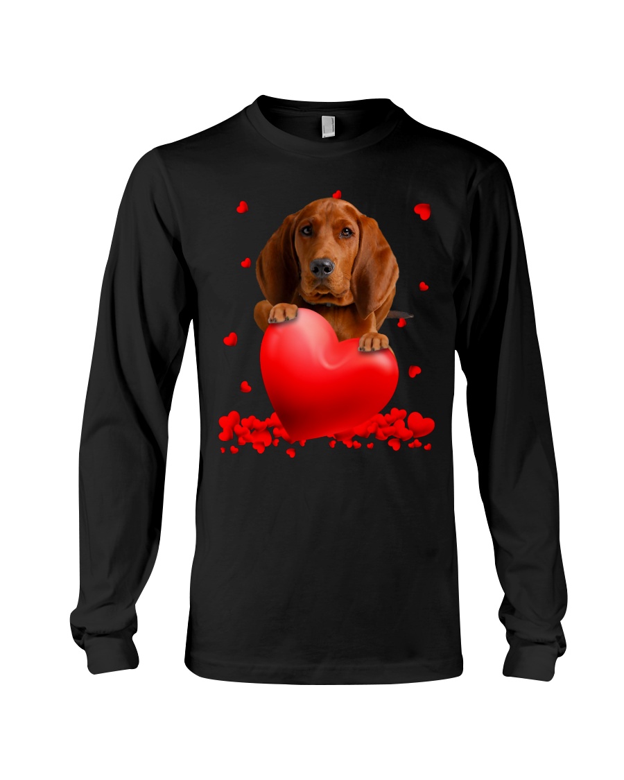 Redbone Coonhound Valentine Hearts jersey shirt, hoodie 22 Redbone Coonhound Valentine Hearts shirt hoodie 8