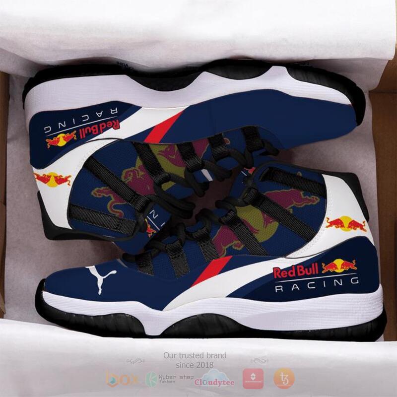 Redbull Racing Air Jordan 11 sneaker shoes 1