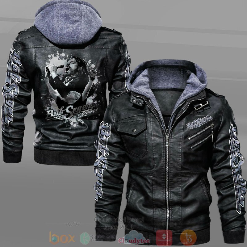 Robert Clark Seger Leather Jacket