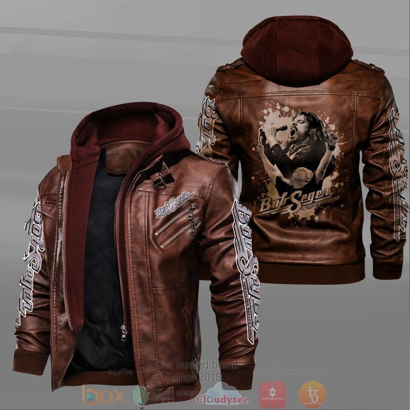 BEST Robert Clark Seger 2D Leather PU Jacket 2 Robert Clark Seger Leather Jacket 1