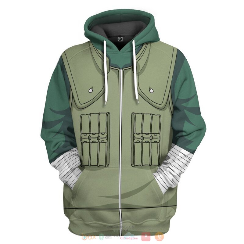 Rock Lee Cosplay 3D Shirt Hoodie