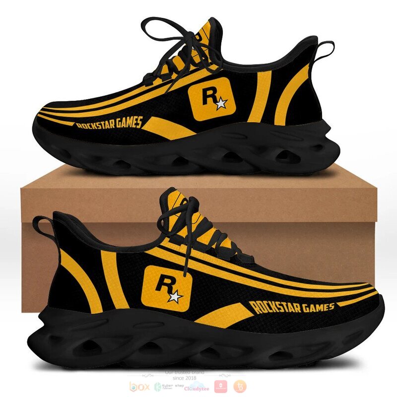 Rockstar Games Clunky Max Soul Shoes 5 Rockstar Games Clunky Max Soul Shoes