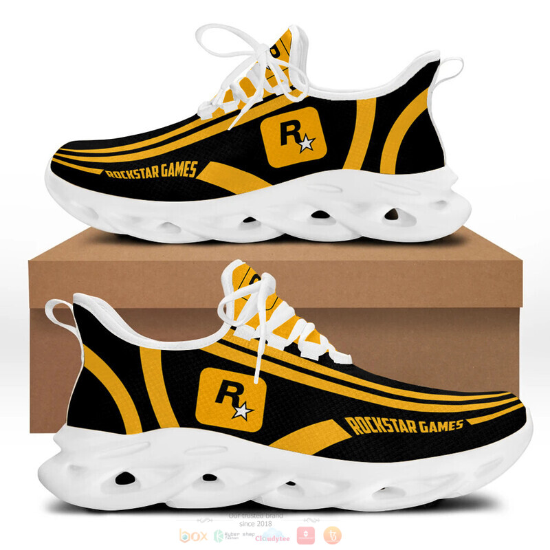 Rockstar Games Clunky Max Soul Shoes 2 Rockstar Games Clunky Max Soul Shoes 1