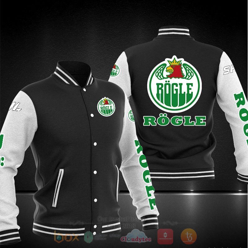 Rogle BK Baseball Jacket 2 Rogle BK Baseball Jacket 1
