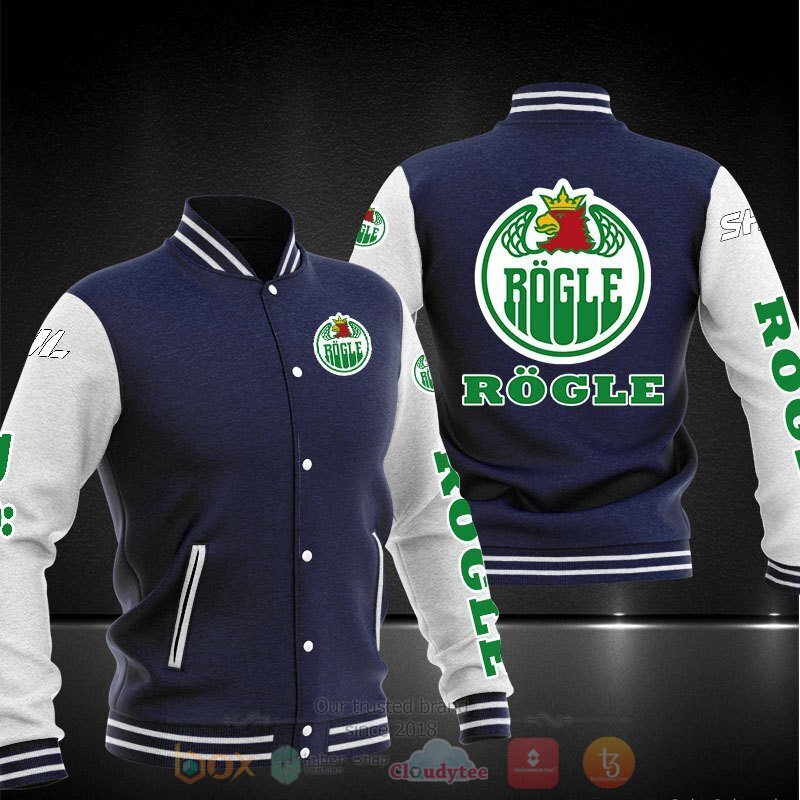 Rogle BK Baseball Jacket 3 Rogle BK Baseball Jacket 1 2
