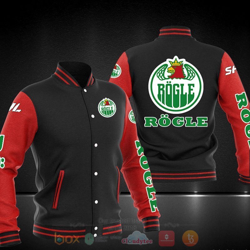 Rogle BK Baseball Jacket 4 Rogle BK Baseball Jacket 1 2 3