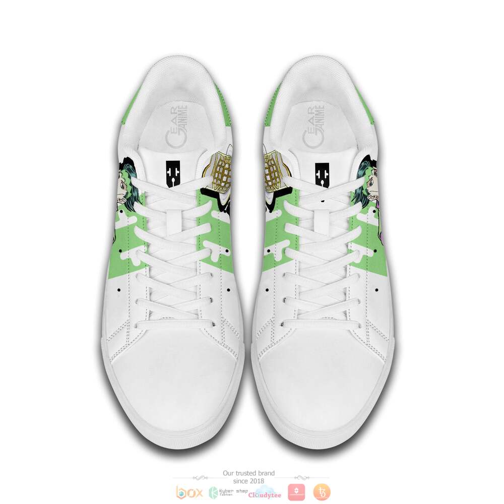 Rohan Kishibe Anime Jojos Bizarre Adventure Skate Stan Smith Shoes 1 2 3