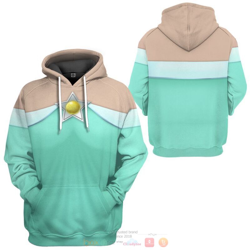 Rosalina 3D Shirt, Hoodie 8 Rosalina 3D Shirt Hoodie